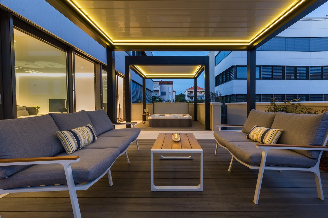 זאדאר Shell Luxury Residences With Pool And Whirlpool מראה חיצוני תמונה