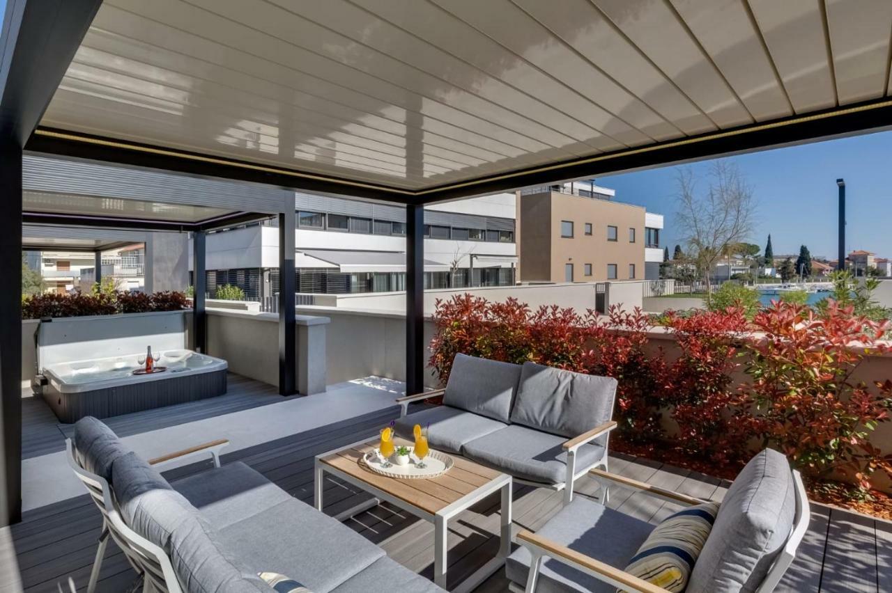 זאדאר Shell Luxury Residences With Pool And Whirlpool מראה חיצוני תמונה