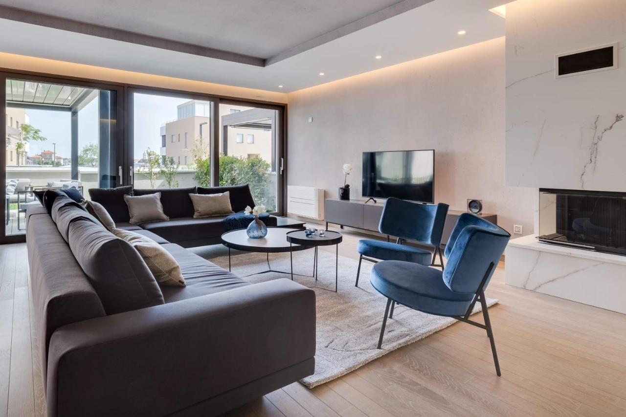 זאדאר Shell Luxury Residences With Pool And Whirlpool מראה חיצוני תמונה