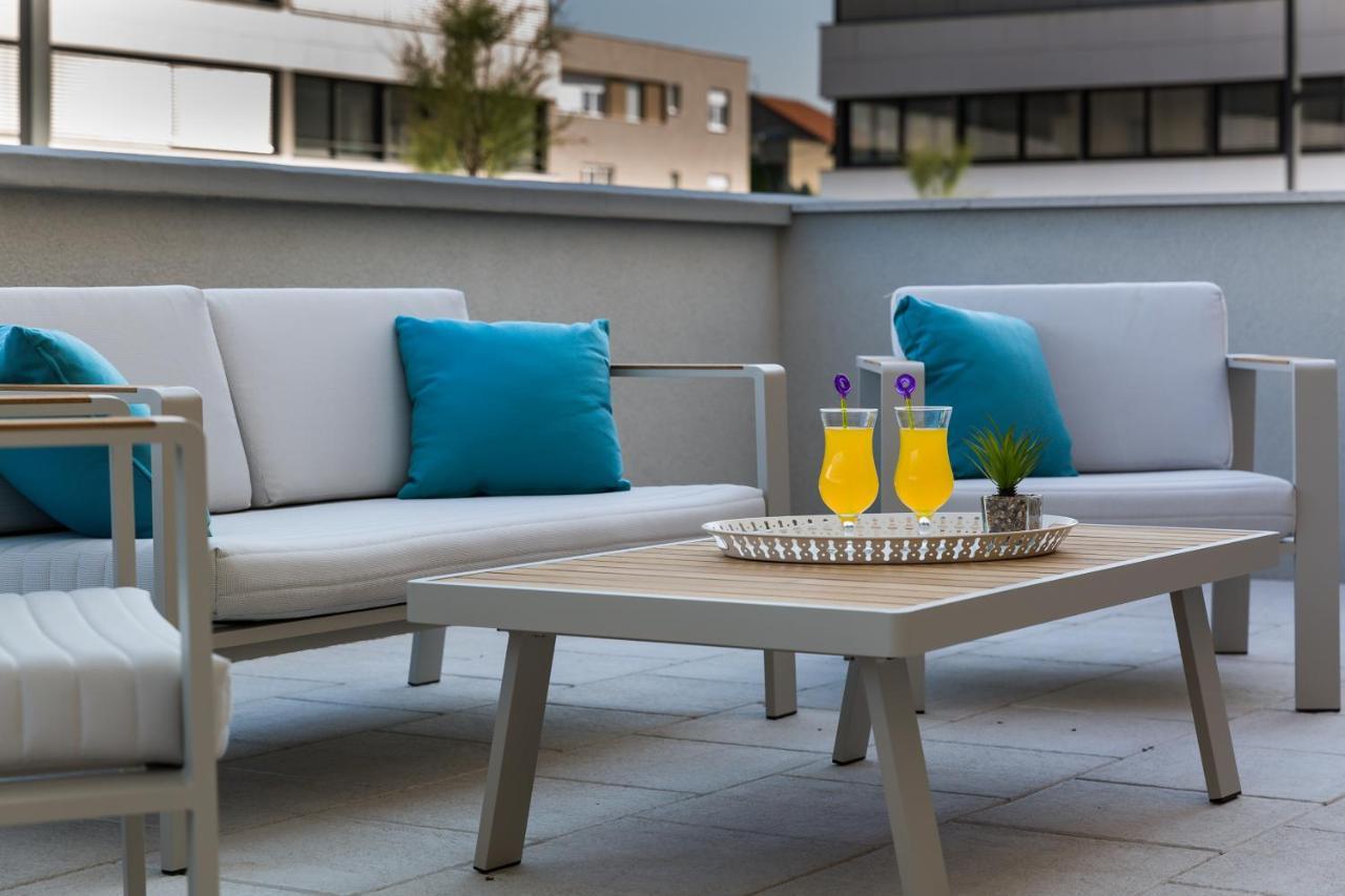 זאדאר Shell Luxury Residences With Pool And Whirlpool מראה חיצוני תמונה
