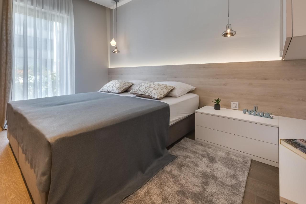 זאדאר Shell Luxury Residences With Pool And Whirlpool מראה חיצוני תמונה