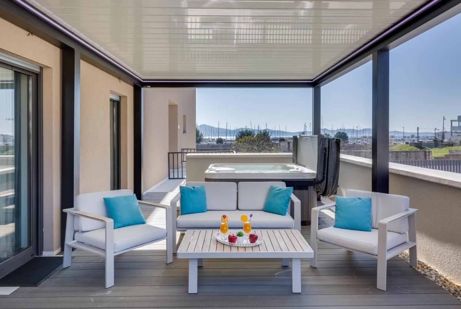 זאדאר Shell Luxury Residences With Pool And Whirlpool מראה חיצוני תמונה