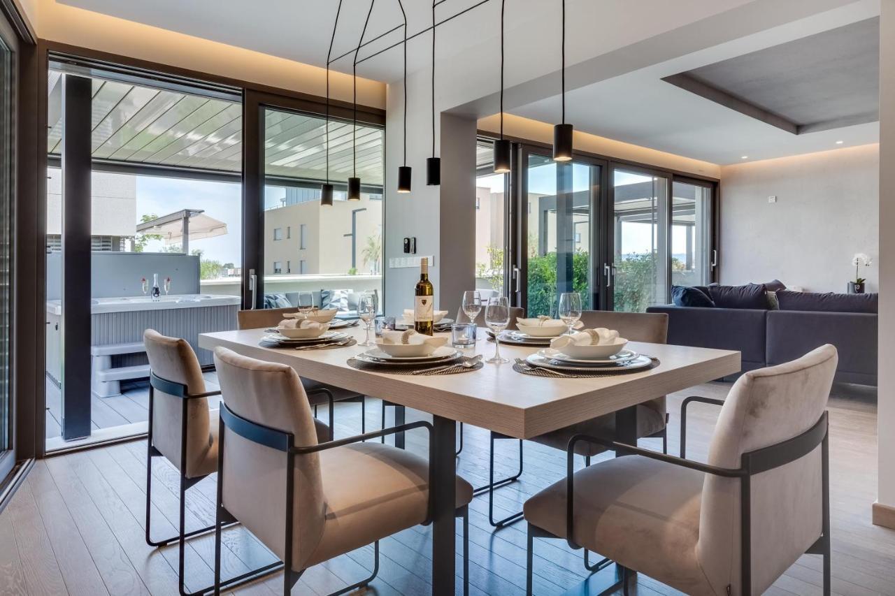 זאדאר Shell Luxury Residences With Pool And Whirlpool מראה חיצוני תמונה
